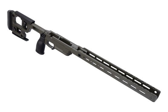 Aero Precision SOLUS chassis, ODG Cerakote.